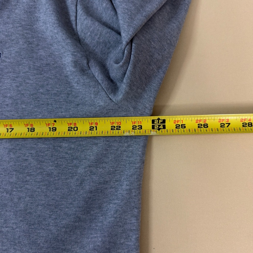 Polo Ralph Lauren Mens Large Tall Grey Long Sleeve Mesh Polo Shirt Classic Fit L - Picture 4 of 10